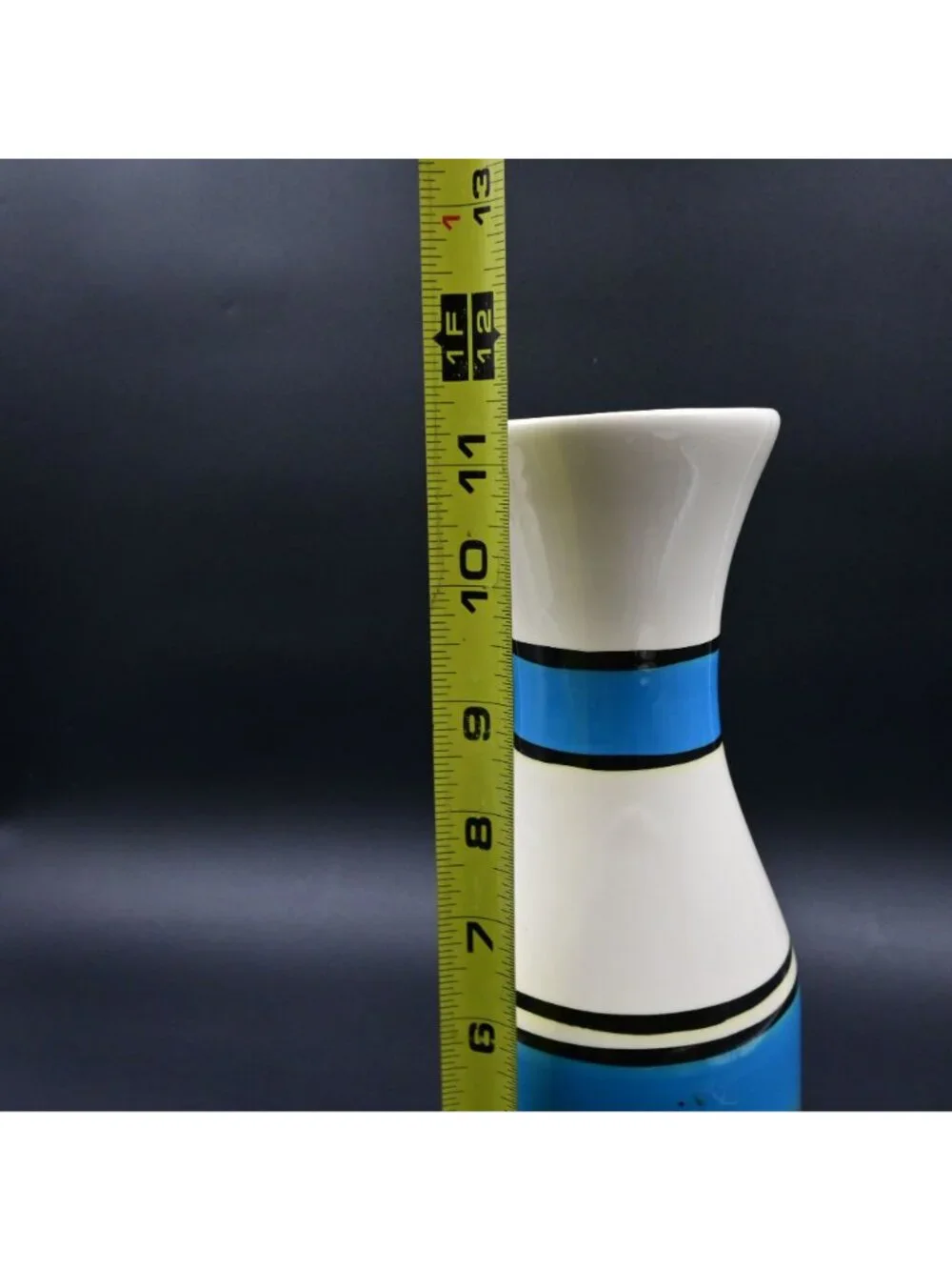 Cedar Mesa Navajo Art Pottery Vase Southwestern Hand Painted Desert Valley